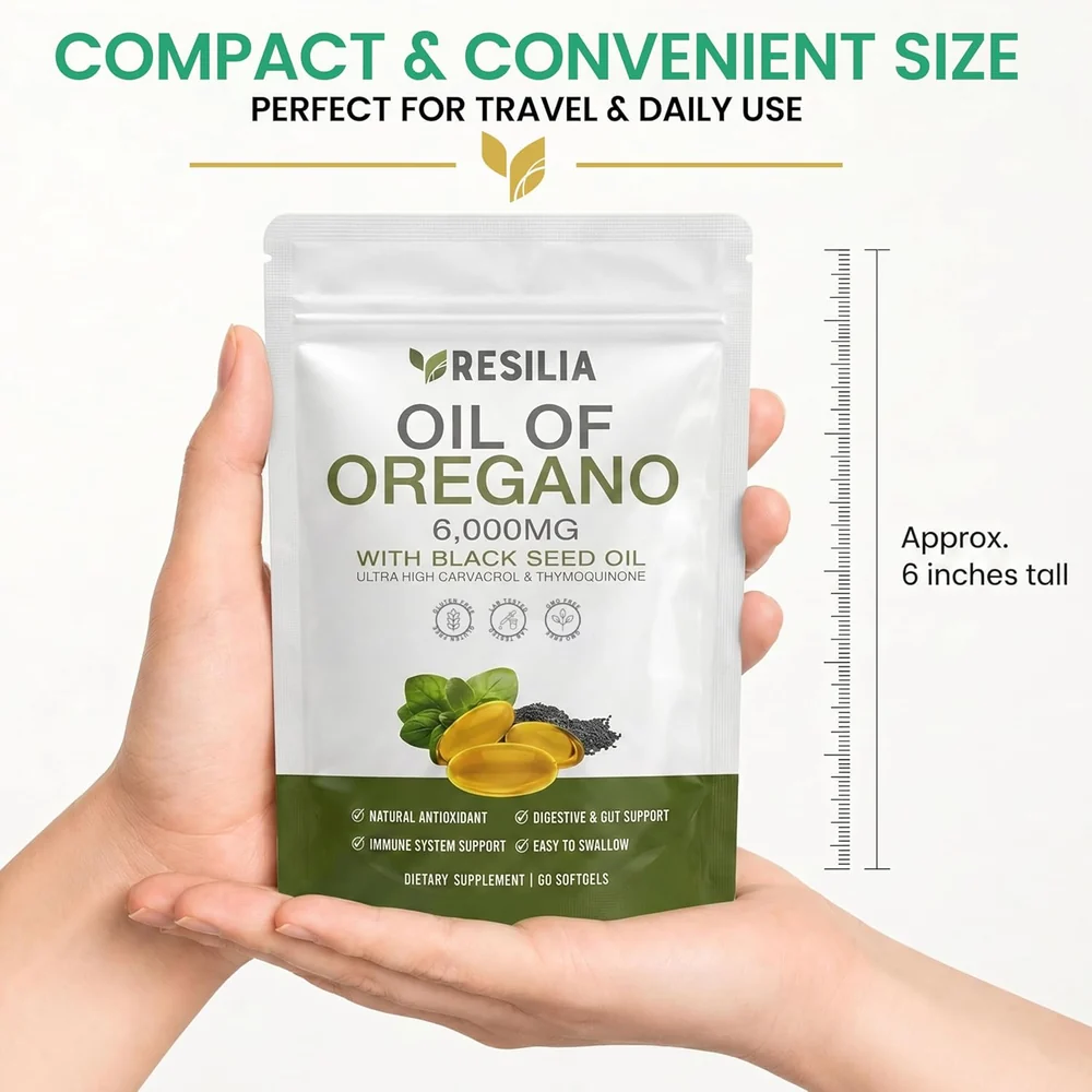 Pelviactive™- Oil Of Oregano Softgels