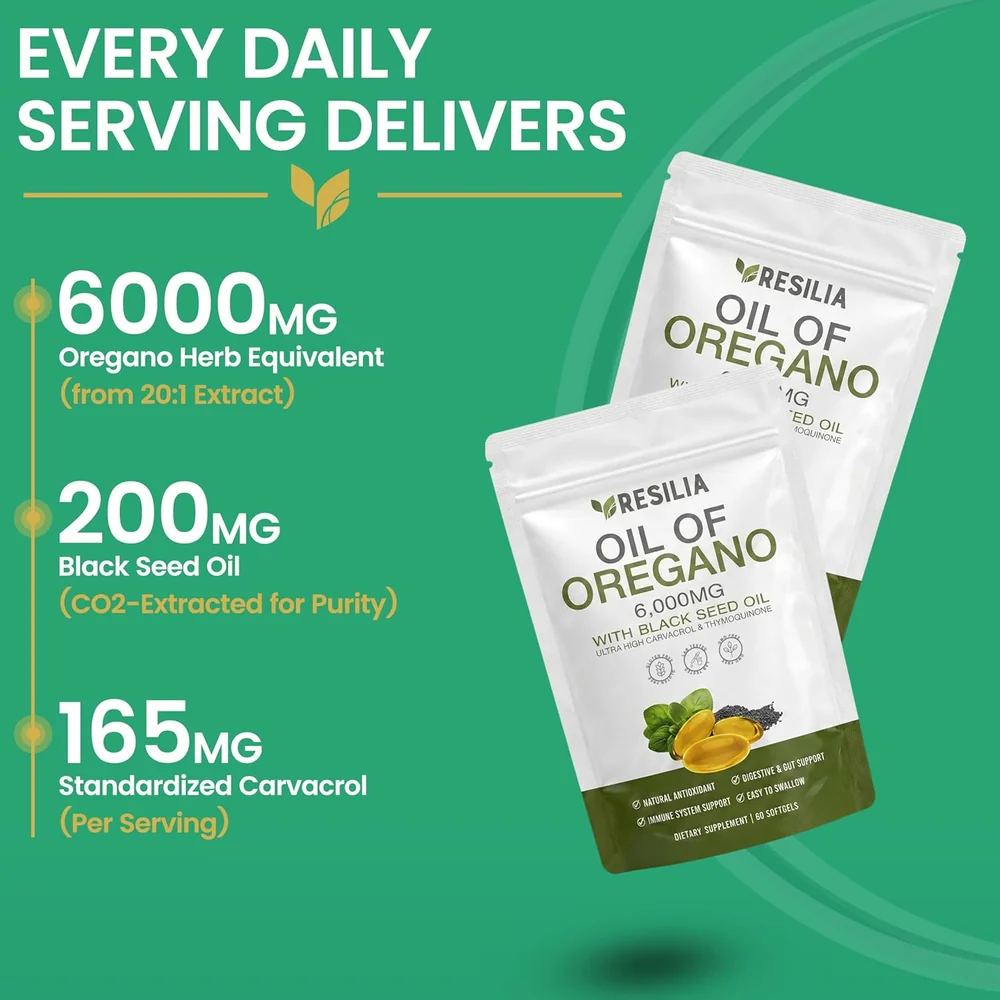 Pelviactive™- Oil Of Oregano Softgels