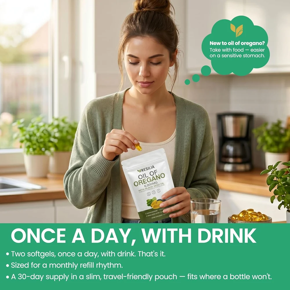 Pelviactive™- Oil Of Oregano Softgels