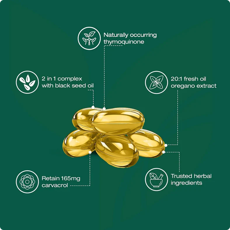 Pelviactive™- Oil Of Oregano Softgels