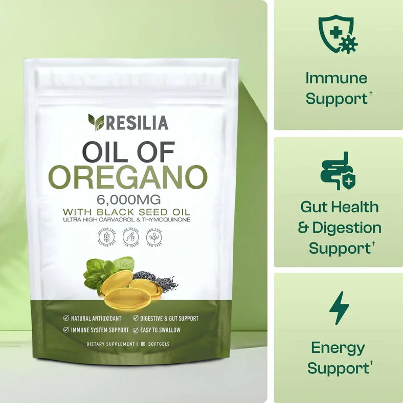 Pelviactive™- Oil Of Oregano Softgels