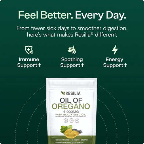 Pelviactive™- Oil Of Oregano Softgels